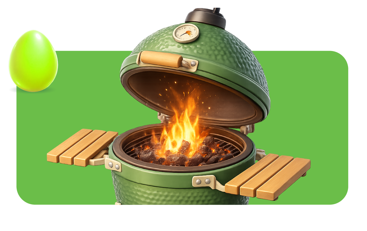 Green BBQ Prize